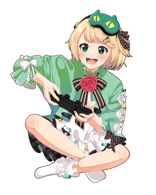 ありがとうございました デザイン可愛い!!!   #Skeb #まかまかすけっち