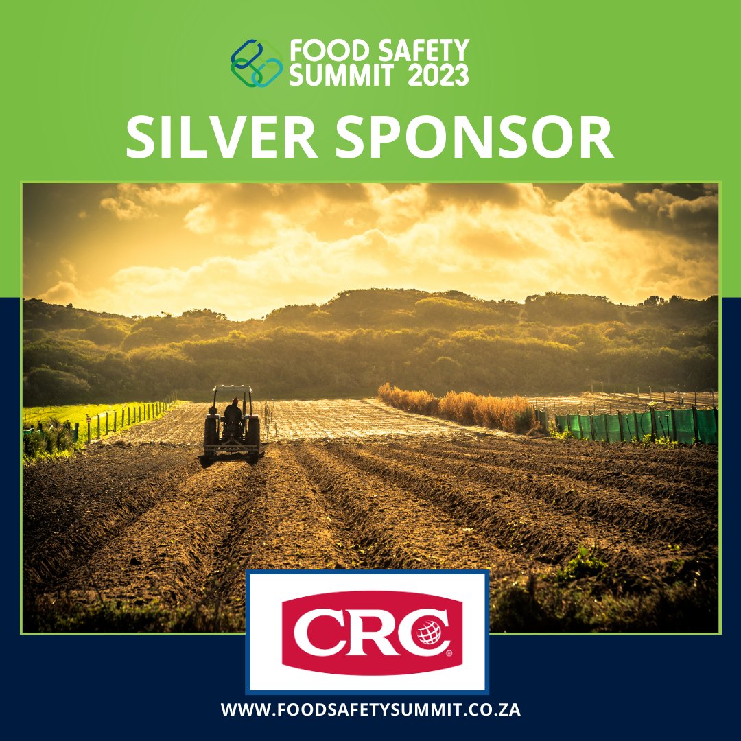 FoodFocusSA's tweet image. Silver Sponsor CRC Industries recognizes the issues facing today’s food processors and food manufacturers as they relate to the use of maintenance chemicals. Check out their solutions today.
crcindustries.com/stoplight-food…

#chemicalsafety #foodgrade #compliance #foodsafety