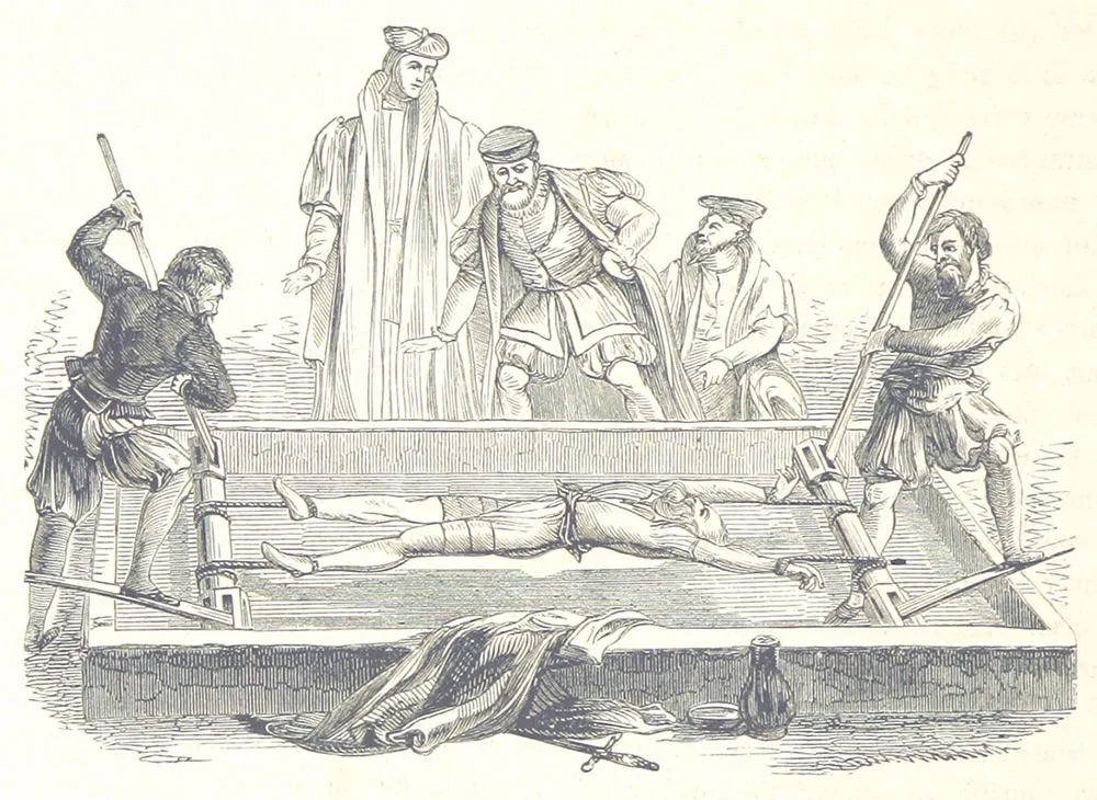 HistoriesC's tweet photo. The last time a warrant for the employment of torture was issued was #OnThisDay in 1640 by Charles I. The torture device was the rack. The warrant was issued against John Archer, a glove maker, following the attack on Lambeth Palace in response to the dissolution of parliament. https://t.co/j0OK3AOP4L
