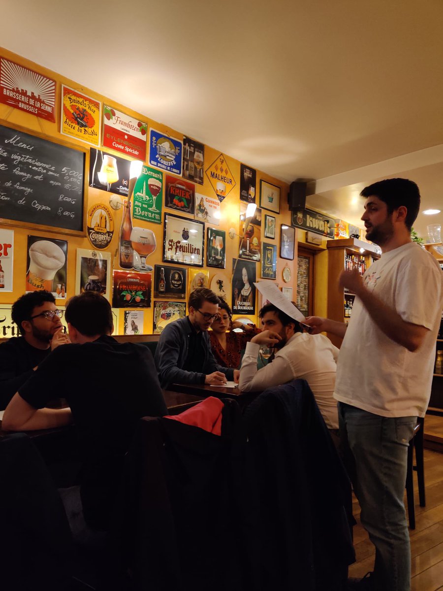 EuropeanGuanxi's tweet photo. Some pictures taken at the first edition of the Europe-Asia Stammtisch! 🇧🇪 

The event was organised together with @STEARthinktank and took place on Saturday, May 20th at Beer Mania (Brussels). 

#STEAR #STEARBXL #youth #EuropeAsia https://t.co/toKCPkg5aM