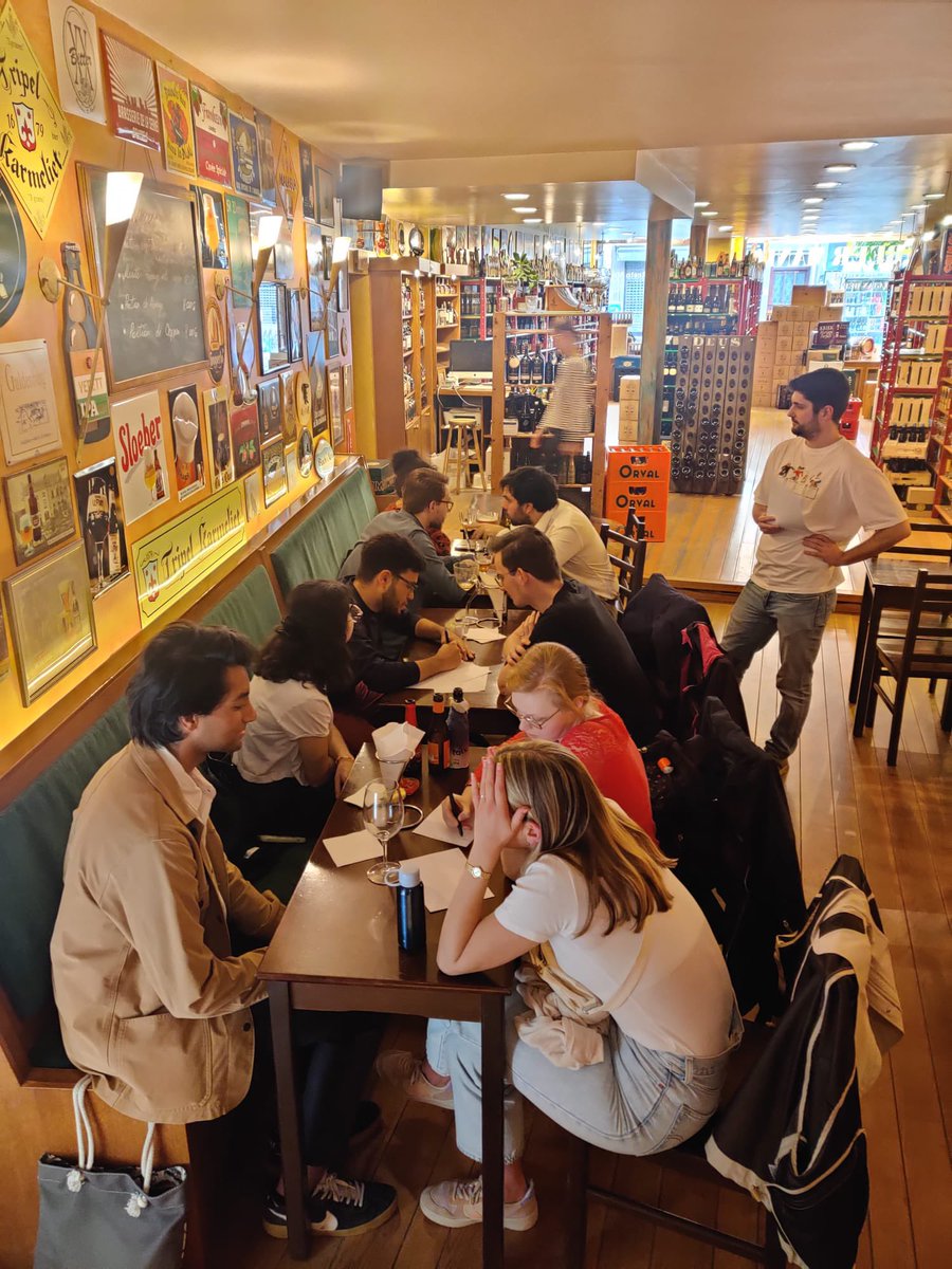 EuropeanGuanxi's tweet photo. Some pictures taken at the first edition of the Europe-Asia Stammtisch! 🇧🇪 

The event was organised together with @STEARthinktank and took place on Saturday, May 20th at Beer Mania (Brussels). 

#STEAR #STEARBXL #youth #EuropeAsia https://t.co/toKCPkg5aM