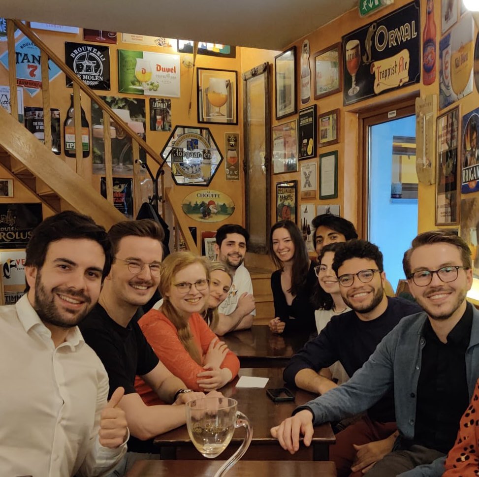 EuropeanGuanxi's tweet photo. Some pictures taken at the first edition of the Europe-Asia Stammtisch! 🇧🇪 

The event was organised together with @STEARthinktank and took place on Saturday, May 20th at Beer Mania (Brussels). 

#STEAR #STEARBXL #youth #EuropeAsia https://t.co/toKCPkg5aM