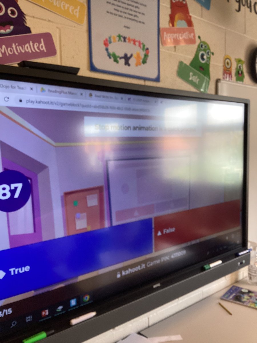 MGLWorld_Abby's tweet photo. Year 5 @Flomellynews have completed a Kahoot quiz today to round up their topic of Stop Motion and then explored some coding using a Google coding game. #mglcomputing #flomellycomputing https://t.co/Kq8mGA9Kbo