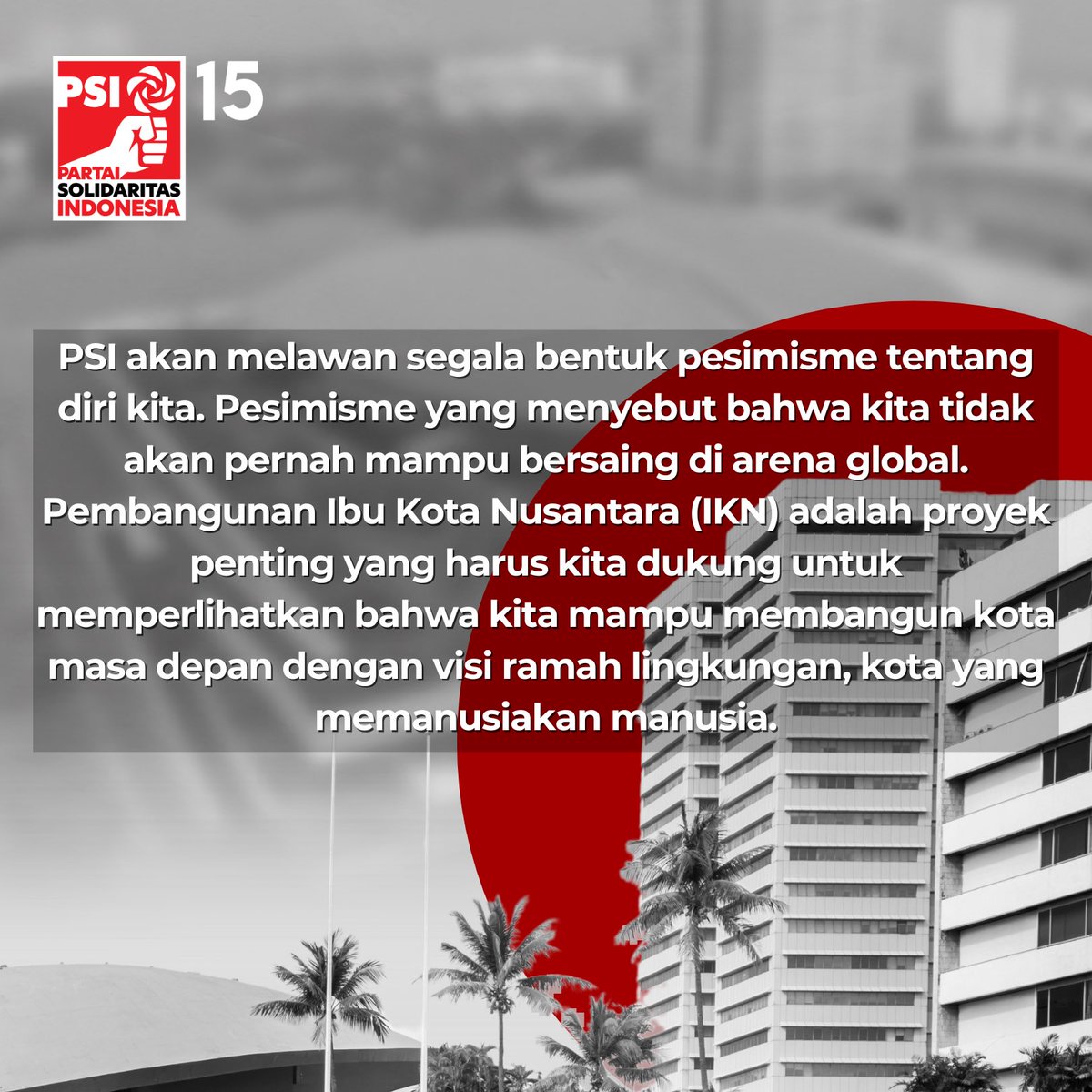 psi_id's tweet photo. PSI mengajak Sis dan Bro untuk merenungkan perjuangan Reformasi dan memantapkan orientasi serta menata langkah agar hari esok lebih baik daripada kemarin. 

Dan inilah 3 hal yang mau diperjuangkan ke depan!
#25tahunreformasi 
#MerawatIngatanDemokrasi https://t.co/W2jx66rq0J