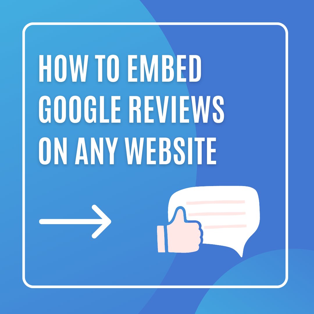 A live-updating Google Reviews widget on your page encourages others to leave a review and helps new customers make purchase decisions 🔥

Follow our guide and embed Google Reviews on your website now 👇

#flockler #ugc #socialproof #customerreviews #ecommercemarketing
