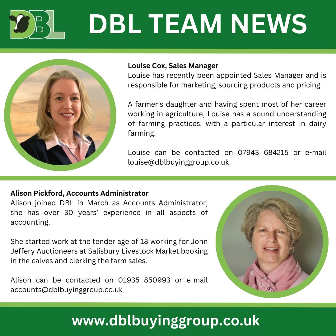 DBLBuyingGroup's tweet photo. 📢DBL team change of faces.
Full bios - https://t.co/CACjVK2UrR https://t.co/YIKWLjpT2S