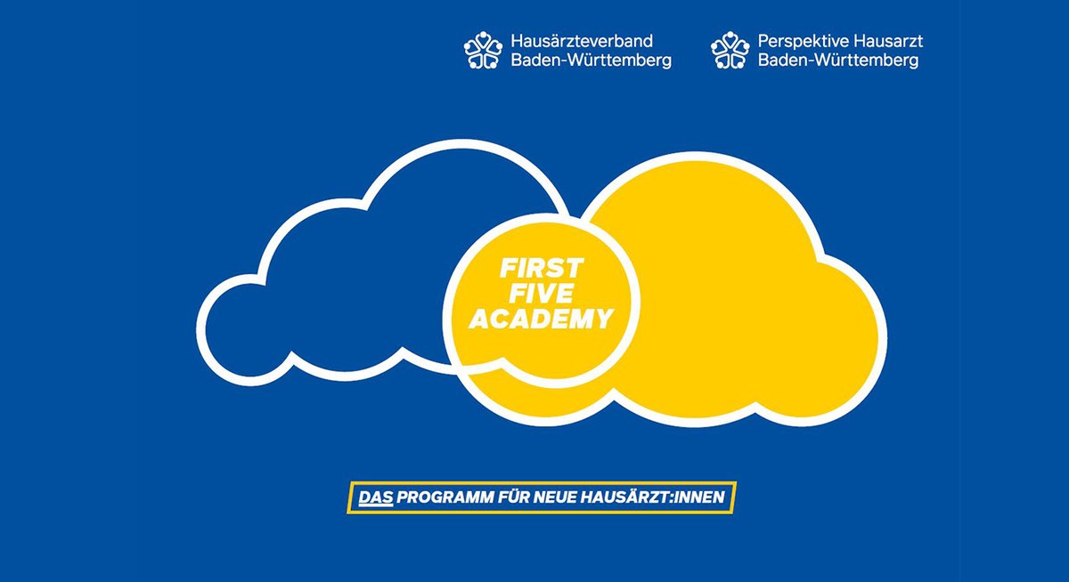 Es gibt noch einzelne freie Plätze in unserem nächsten Startseminar für die First Five Academy <a href="/NBuhlinger/">Nicola Buhlinger-Göpfarth</a> <a href="/FHausaerztinnen/">Forum Hausärztinnen</a>
