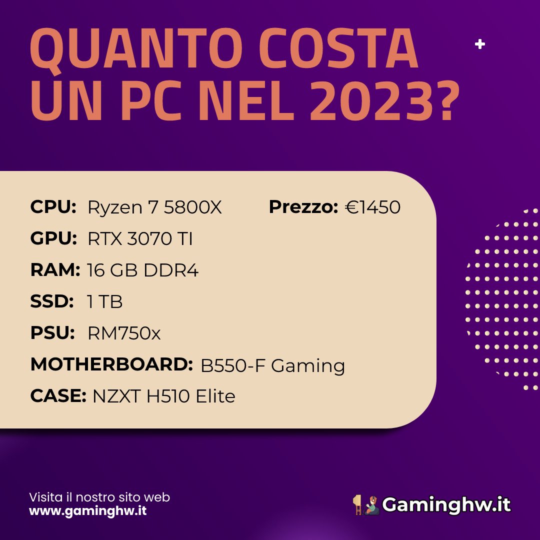 GaminghwIT's tweet photo. Non ci speravo, eppure sembra molto fattibile per un #GamingSetup di fascia alta nel 2023 🔥👏 Di sicuro ci gira sopra Spongebob e #MinecraftLegends https://t.co/XLUJDg4E6g
