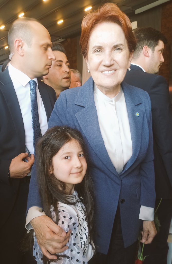 Kızım Tuba Merve YILDIRIM
Kıymetli Genel Başkanımız Sn. MERAL AKŞENER İLE @iyiparti @meral_aksener