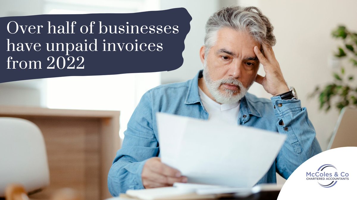 A recent survey has revealed that over half of small businesses are still awaiting payments from the 2022/23 tax year. Read more in the article by MoneyDonut: buff.ly/42YU9iG
#cashflow #smallbusiness #latepayment #SME #McColes #CharteredAccountant #Baldock #hertshour