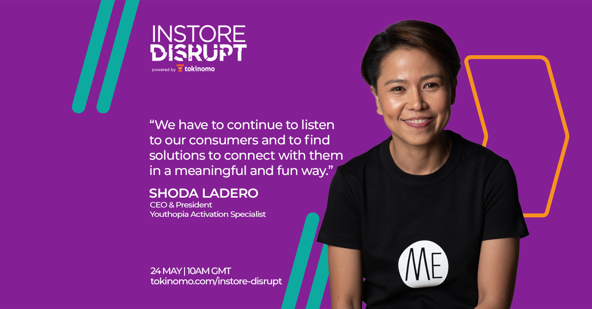 Tokinomo1's tweet photo. As the CEO & President of #YouthopiaActivationSpecialist and our partner in the #Philippines, #ShodaLadero is not only a visionary but also a marketing specialist with a knack for holistic marketing activations. Don't miss her moment at #InstoreDisrupt!
https://t.co/9pNBIXGInU https://t.co/hBNJGc79B7