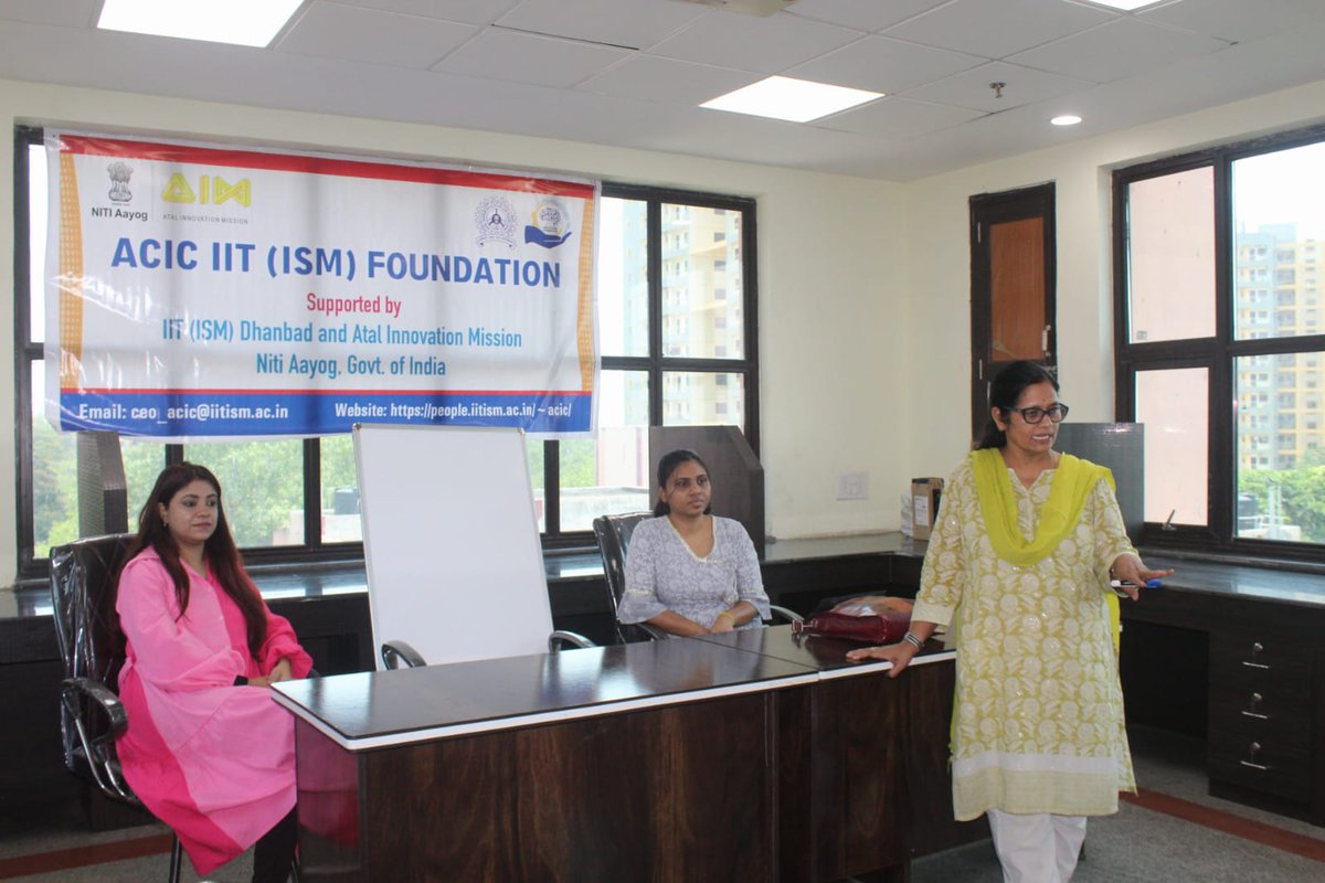 ACIC IIT (ISM) FOUNDATION tweet media