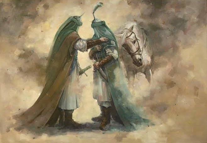 razanative's tweet photo. It's not about how many brothers you have. It's about what you do for each other. Yusuf(AS) had 11 brothers while Hussainع had only Abbasع—🤍 https://t.co/fgIcE7mKNJ