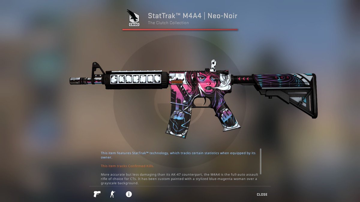 CsgoGoopy's tweet photo. 💥M4A4 | Neo-Noir GIVEAWAY

✅Follow/Retweet
✅TAG 2 FRİEND
✅Subscribe/ Like  (show proof)https://t.co/6bBNFL0M6g https://t.co/cPwcnhnrTO