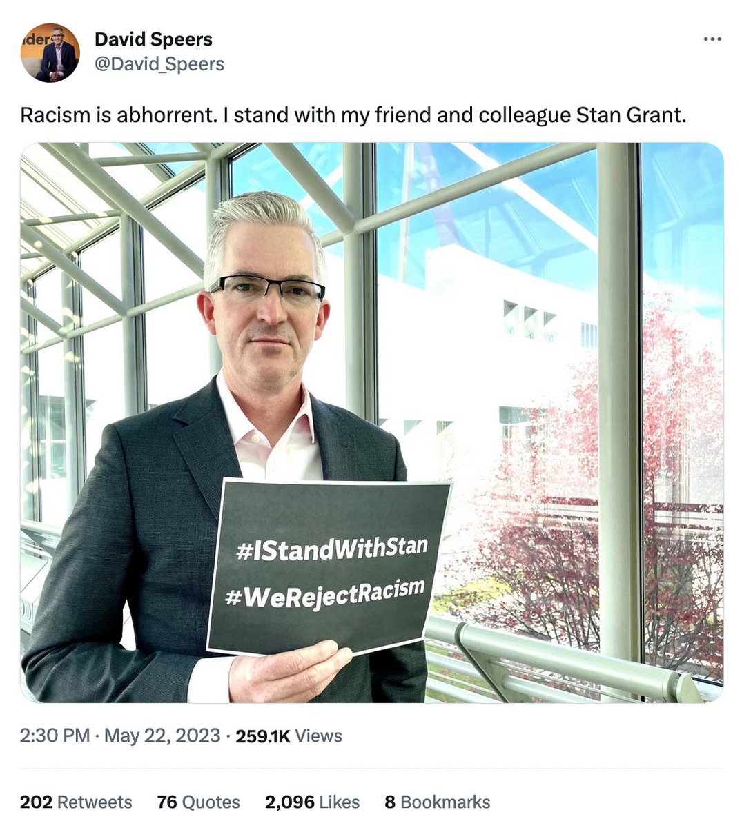RonniSalt's tweet photo. @David_Speers Then stop inviting the journalists who help fuel this onto #Insiders

You know exactly who they are, who they work for and what they support

If you really meant this, you wouldn't platform the very journalists and media outlets that do this to him

Why not walk your big talk? https://t.co/vpyEHILNvW