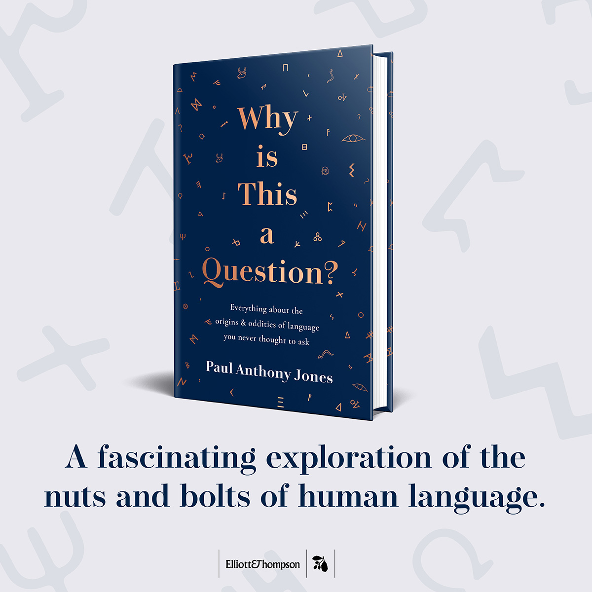 eandtbooks's tweet photo. Paul Anthony Jones, author of #WhyIsThisAQuestion and @haggardhawks, will be at @YorkFestofIdeas on 11th June. Come along for a fascinating and enlightening exploration of linguistic questions you’ve never thought to ask!
https://t.co/ZGO04JwOG2 #YorkIdeas #language #etymology https://t.co/HAvnc05O7i
