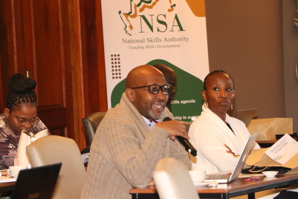 SkillsAuthority's tweet photo. Delegates of the NSA & @OfficialPSETA engaging during the session.
#SkillsDevelopment
#SETAsSupport
#SETAsMonitoring_Evaluation https://t.co/FkhrU1IrSI