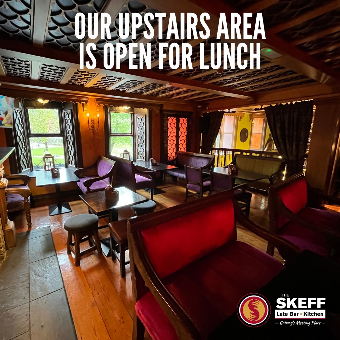 This is Galway on Twitter "Did you know the spacious upstairs area at