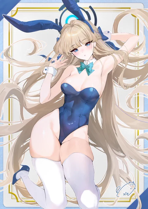バニートキ #ブルアカ