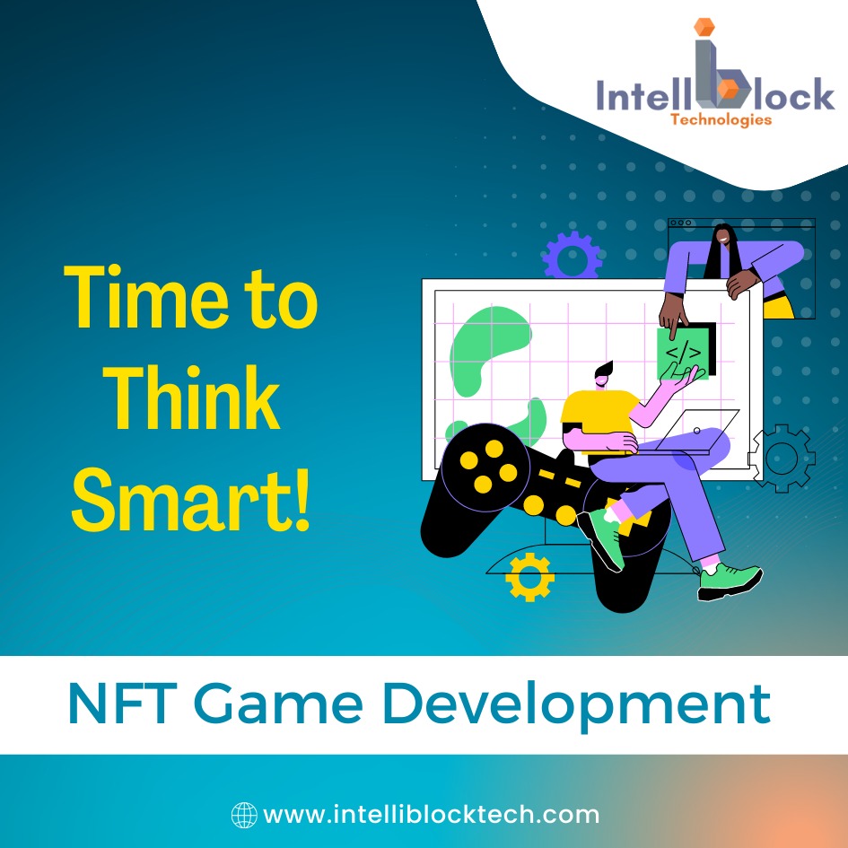 intelliblockT's tweet image. We provide skilled development solutions for NFT gaming that has exceptional crypto-collectibles commerce expertise...!!!
#blockchainevolution #whitelabelblockchain #cryptocurrencyexchangesoftware #blockchain #blockchaindevelopers #decentralized #secure #metaversedevelopment