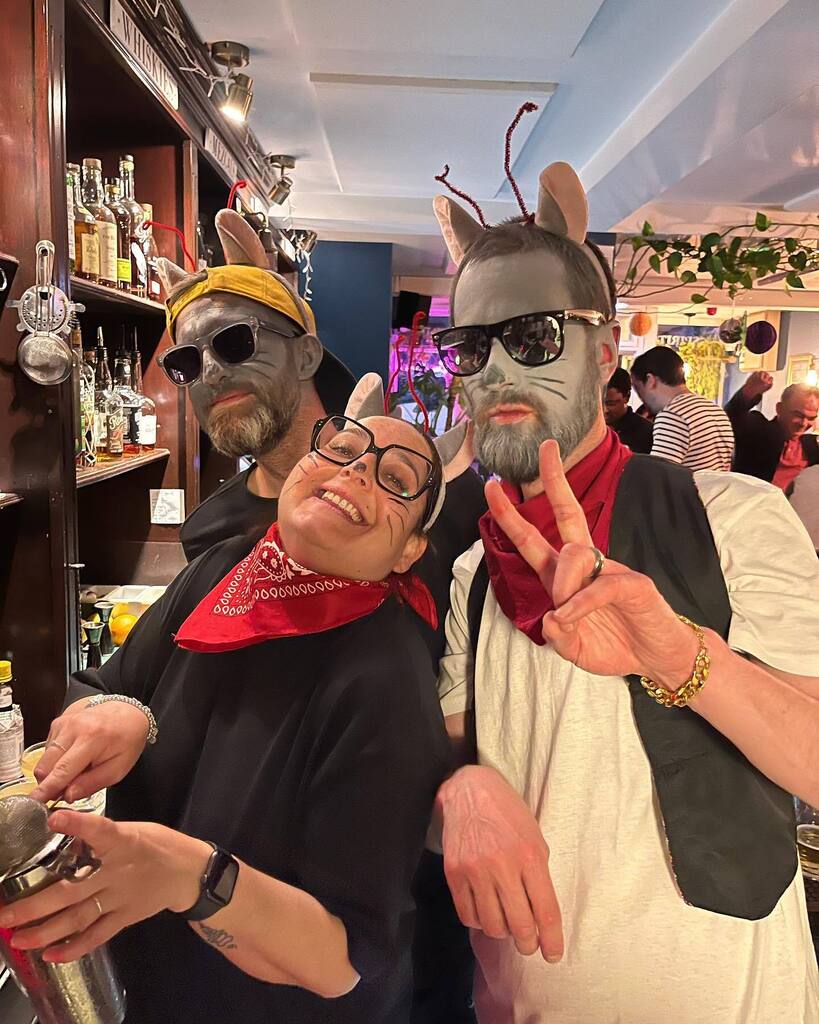 Well another year older at To The Moon! 🎂

A huge thank you to everyone who made it along for a special night on Saturday 🙏

Were we biker mice from mars or weird space cat cowboys from Old Market?! 🤔🐭 Either way we had a blast!!

We really felt the … instagr.am/p/CsisrtgMe6i/