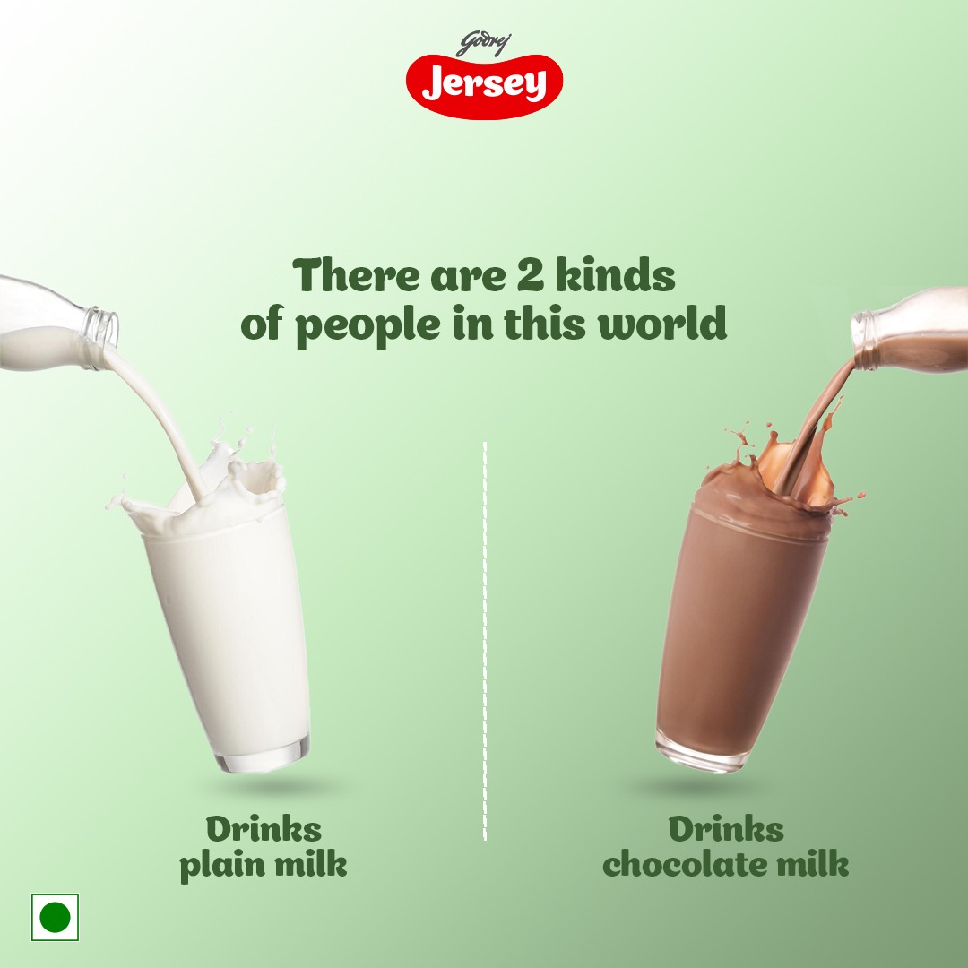 godrejjersey's tweet photo. No matter which type you are, we have something that soothes your taste buds.
#GodrejJersey #jerseymilk #plainmilk #chocolatemilk #2kinds #tasty https://t.co/iugb11qJ2R