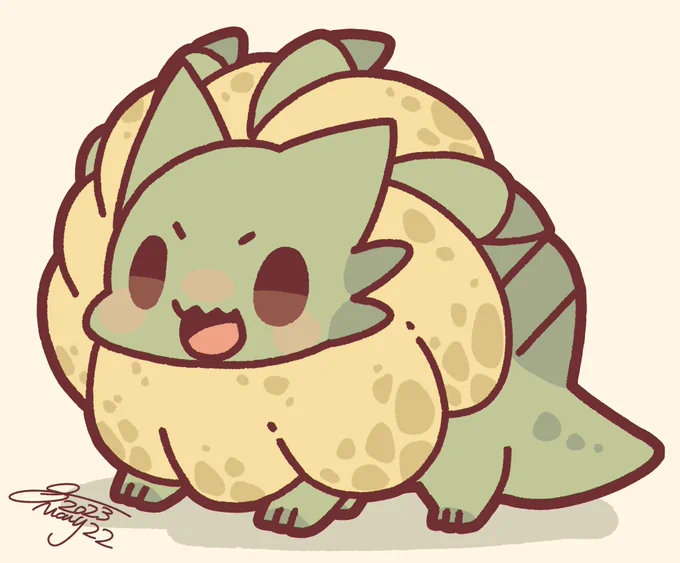 #今日のもんすたー