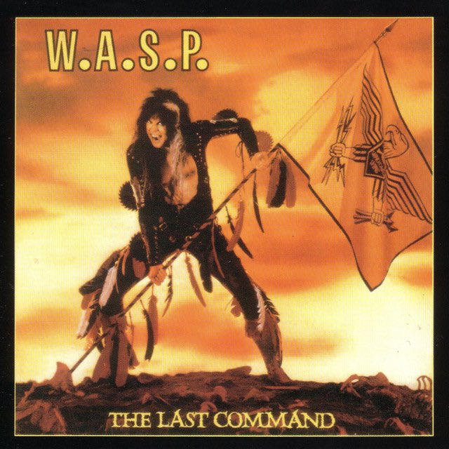 #WASP #TheLastCommand #BlackieLawless #heavymetal #glammetal #shockrock #metal #album #band #music #vinyl #cd #metalhead #headbanger #metalband #guitar #guitars