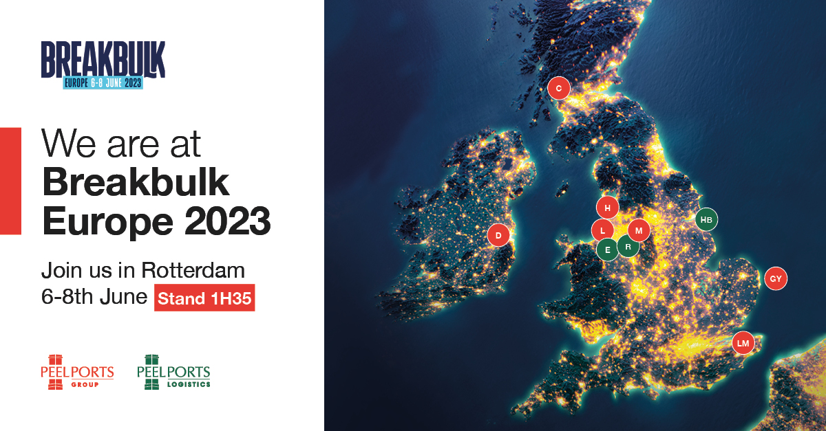 Meet our team at Breakbulk Europe 2023 - the world's largest exhibition for the #projectcargo and #breakbulk community. For more information or to arrange a meeting, visit the link below: lnkd.in/eNETrwZS