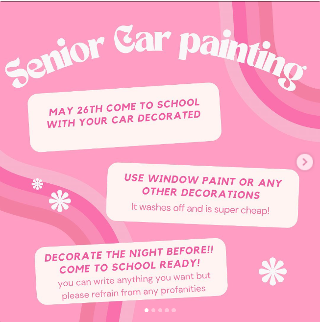 Senior Week is here!! <a href="/wh_classof2023/">WH SENIORS 2023</a> <a href="/DrCSJones/">Christopher Jones</a> #whpantherpride