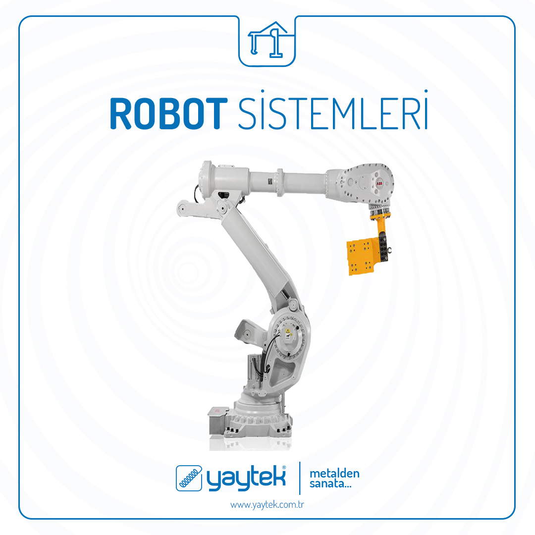 YaytekYay's tweet photo. ROBOT SİSTEMLERİ

Üretim uygulamalarını otomatikleştiren sistemlerdir.İnsan gücü/ işçi gereksinimini azaltır ve üretim maliyetlerini düşürür...

#yay #yayüretimi #yayimalatı #springwire #ucakuretimi #mechanic #terzişiçözümler #metaldensanata #industry #robot https://t.co/SQADDqQ7nj