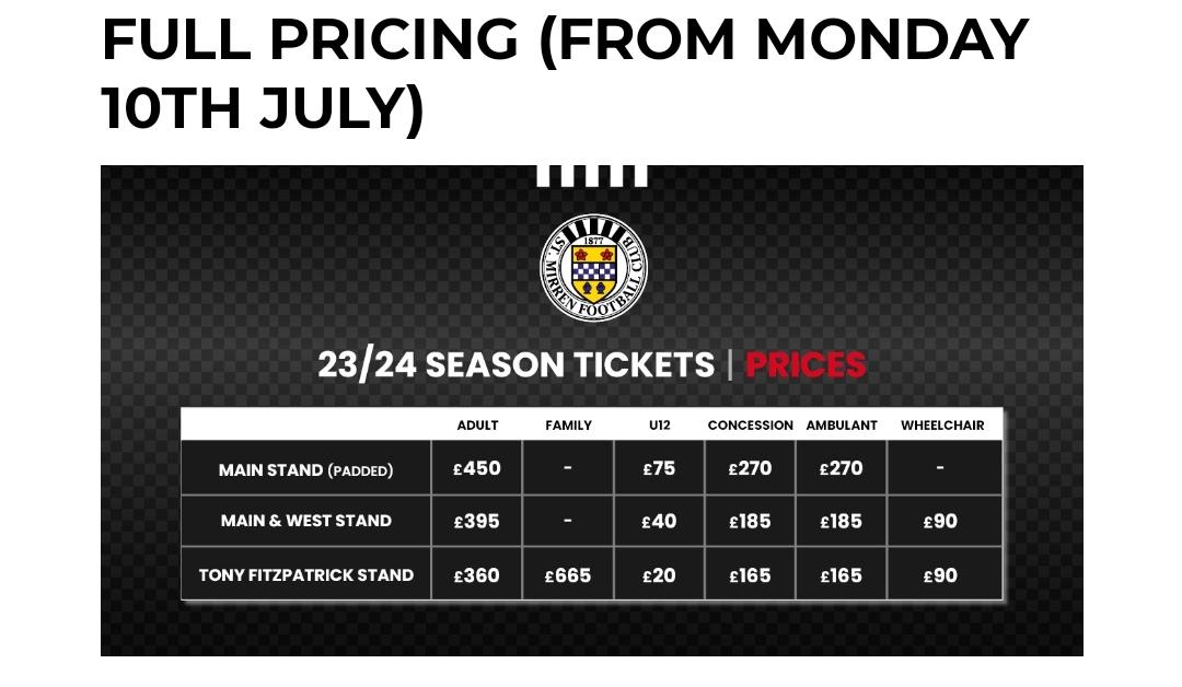 MatrecanoN's tweet photo. @GintoSmfc @saintmirrenfc Looks like they've now updated the page https://t.co/HVfaWJuHQ6