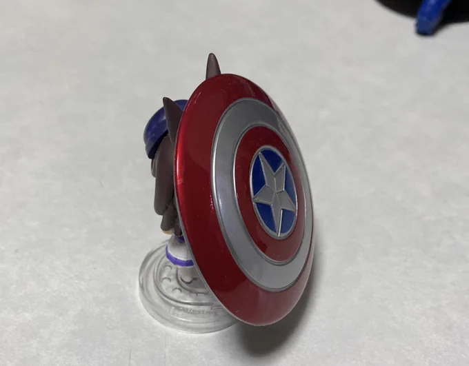 あのね…ヴィブラニウムで作られた盾があるからライス大丈夫だよ