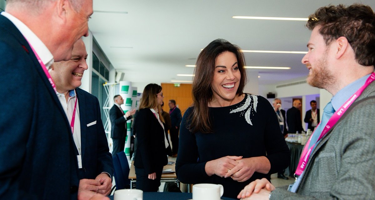 GlobeGovFinance's tweet photo. #GGFintechLab 2023: relive the day when the world of global government #fintech came together in Dublin to share experience in how governments worldwide are exploring fintech https://t.co/fT3kmTwkOA @IRLDeptFinance @IRLforFinance @CarrollJennifer @IanMurrayHall #innovation https://t.co/IhDWhu1f7K
