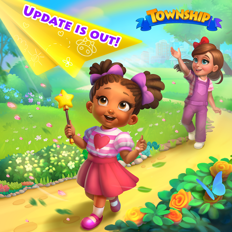 The newest version of the game awaits! Update now and embark on thrilling events and earn great rewards 💖 https://t.co/vl6BxtgSoV