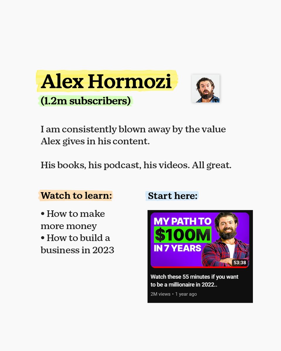4. Alex Hormozi