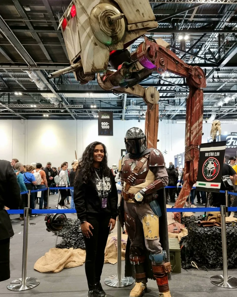 Star Wars Celebration Europe 2023 🌟

#starwars #starwarcelebration #starwarscelebration2023 #starwarscelebrationlondon #londonexcel