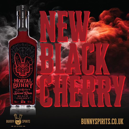 If you haven’t tried it yet, your missing out! 🍒🐰

Get Mortal 🐰🍒🥃bunnyspirits.co.uk

#bunnyspirits #rum #rumandcigars #cherry #blackcherry #blackcherryrum #porttalbot #thefront