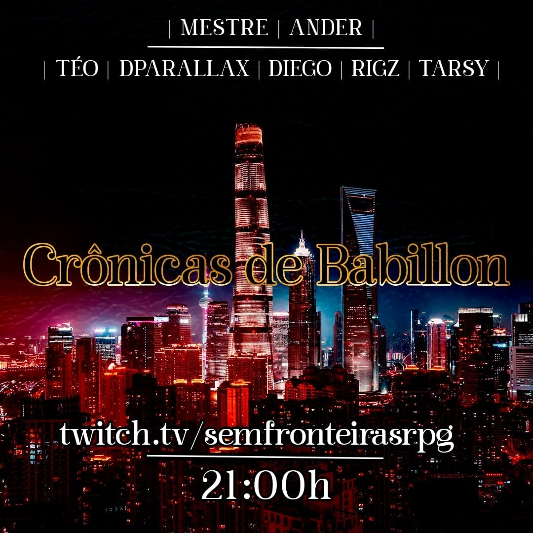 SemFrontRPG's tweet photo. As memórias são traiçoeiras, principalmente para aqueles que vivem por mais tempo. O que nossas memórias escondem da gente? É isso que nossa coterie descobrirá essa noite.
Vampiro a Máscara, Crônicas de Babillon 
21h em https://t.co/5TwoH3710L 
#LatAmRPG #Vampire #RPG https://t.co/xACtVwww0P