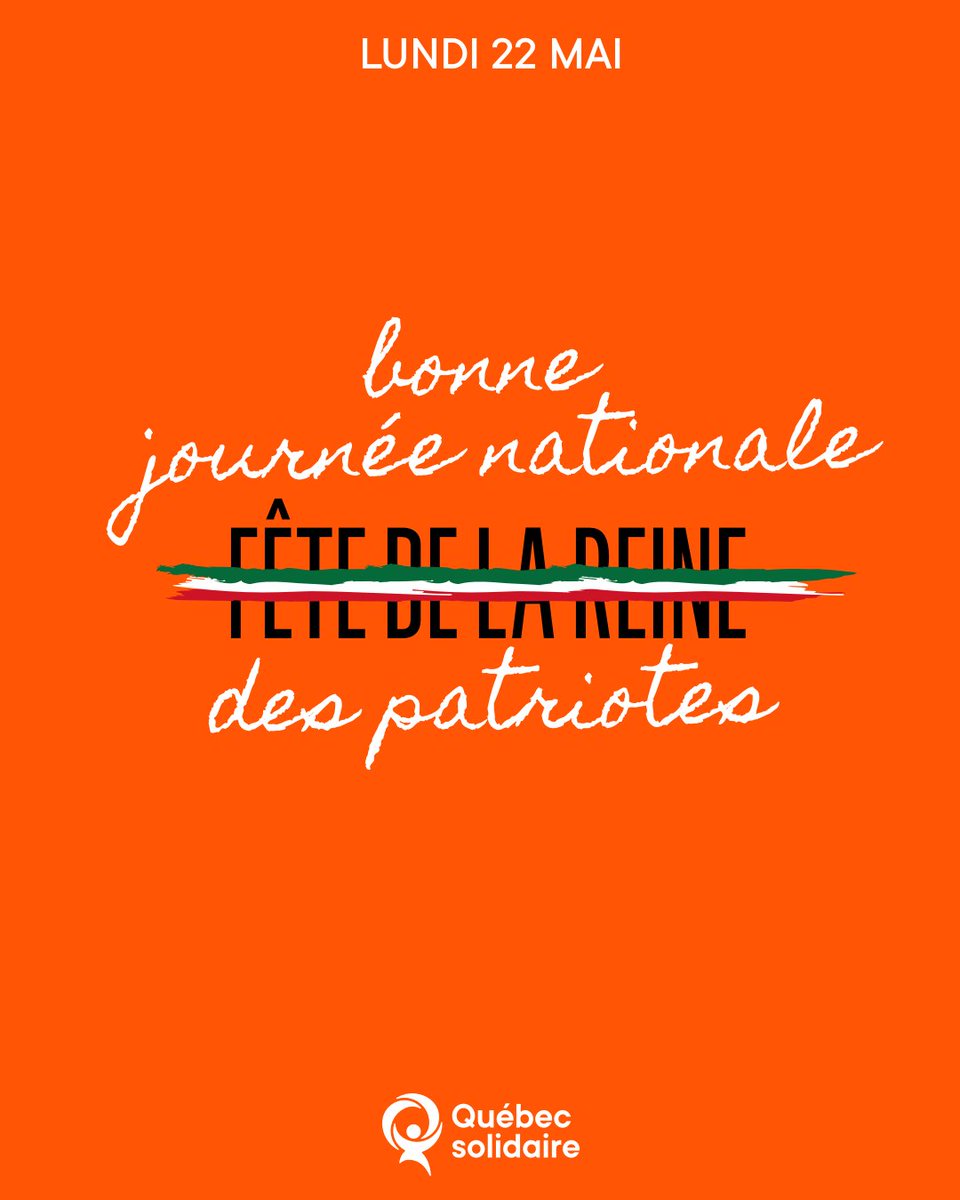 Québec solidaire tweet media