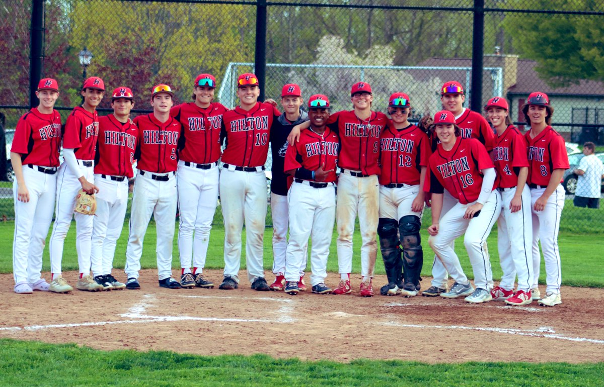 ⚾️CADETS GAMEDAY⚾️
💥Sectional Quarter-Finals💥

🆚 - Penfield
⏰ - 5:00
📍 - Schwonke Field
🌡️ - 59° ☀️
#ROLLCADETS