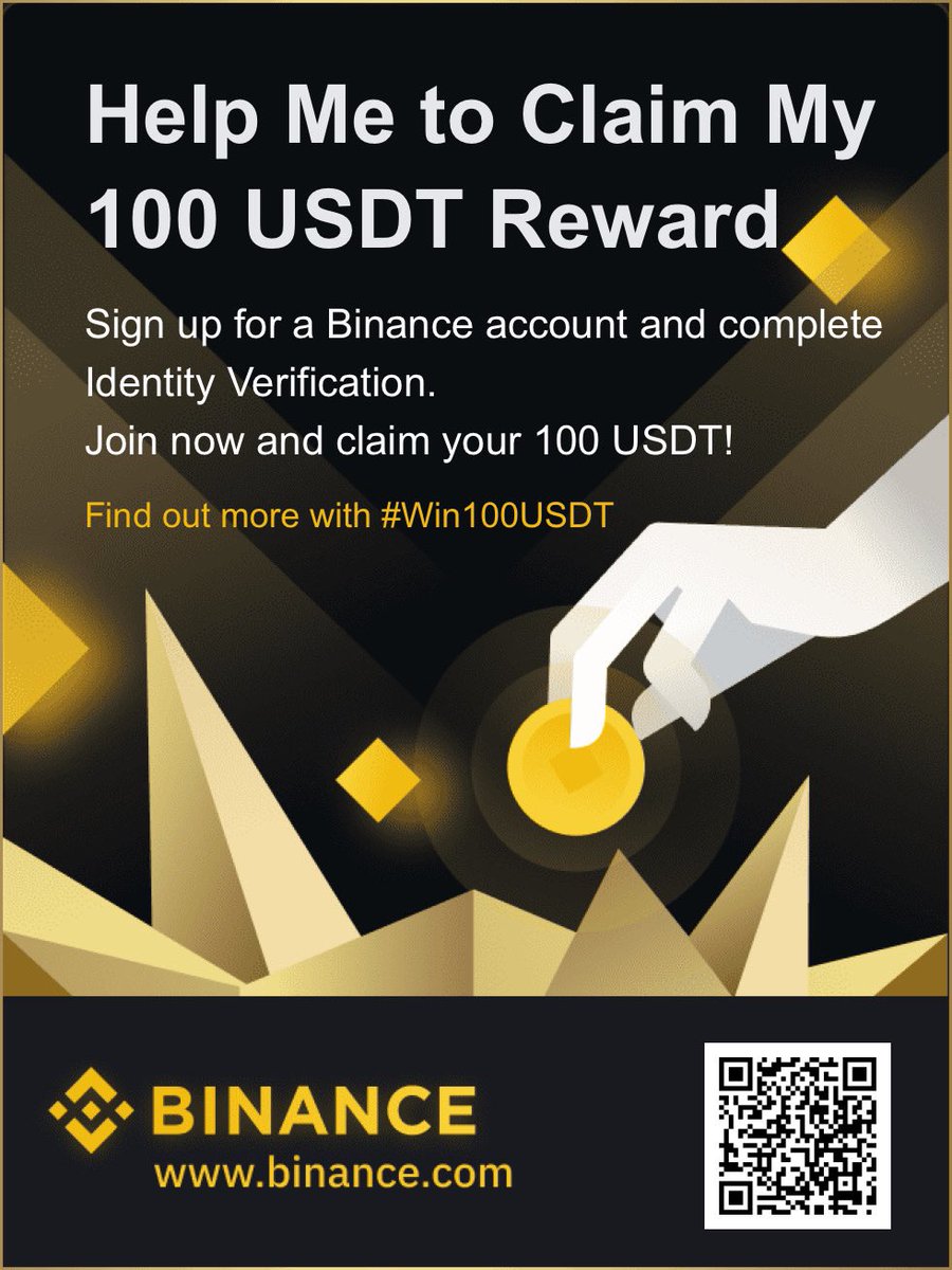 Join now and claim your 100 USDT 🥳

ID: CPA_00DG5WTJD1
Link: binance.com/en/activity/re…