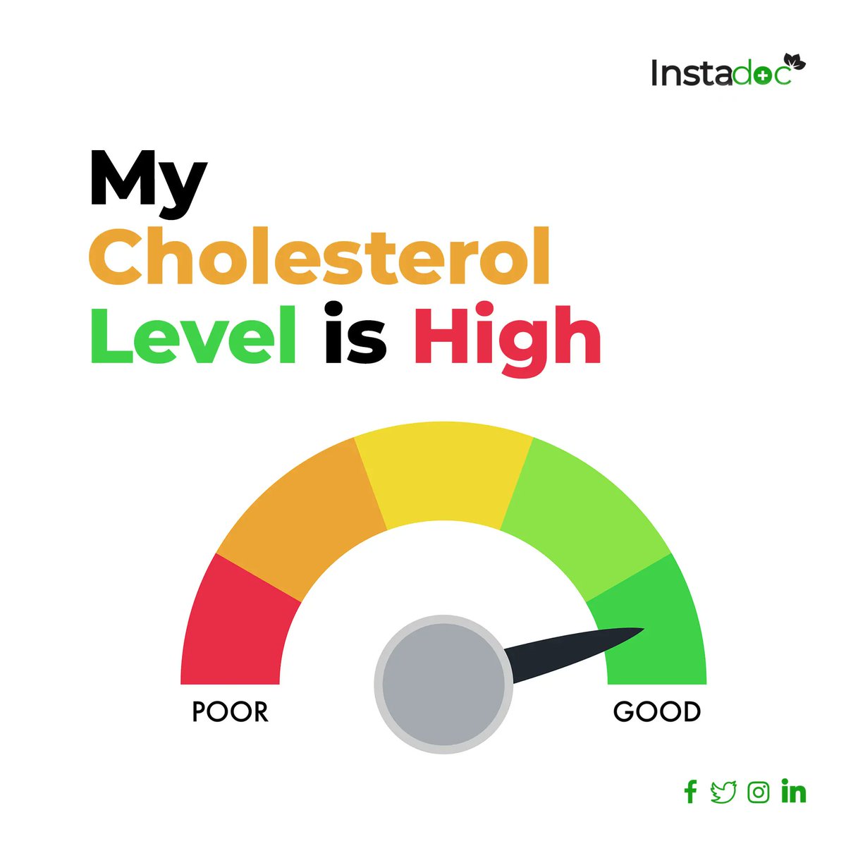 Instadoc_247's tweet photo. MY CHOLESTEROL LEVEL IS HIGH
SHOULD I BE WORRIED?

The body actually needs cholesterol to carry out some of its functions, like maintenance of the cell membrane integrity and production of some hormones in the body; contine reading https://t.co/AfgGnNWYtC https://t.co/EDtx7JBZOB