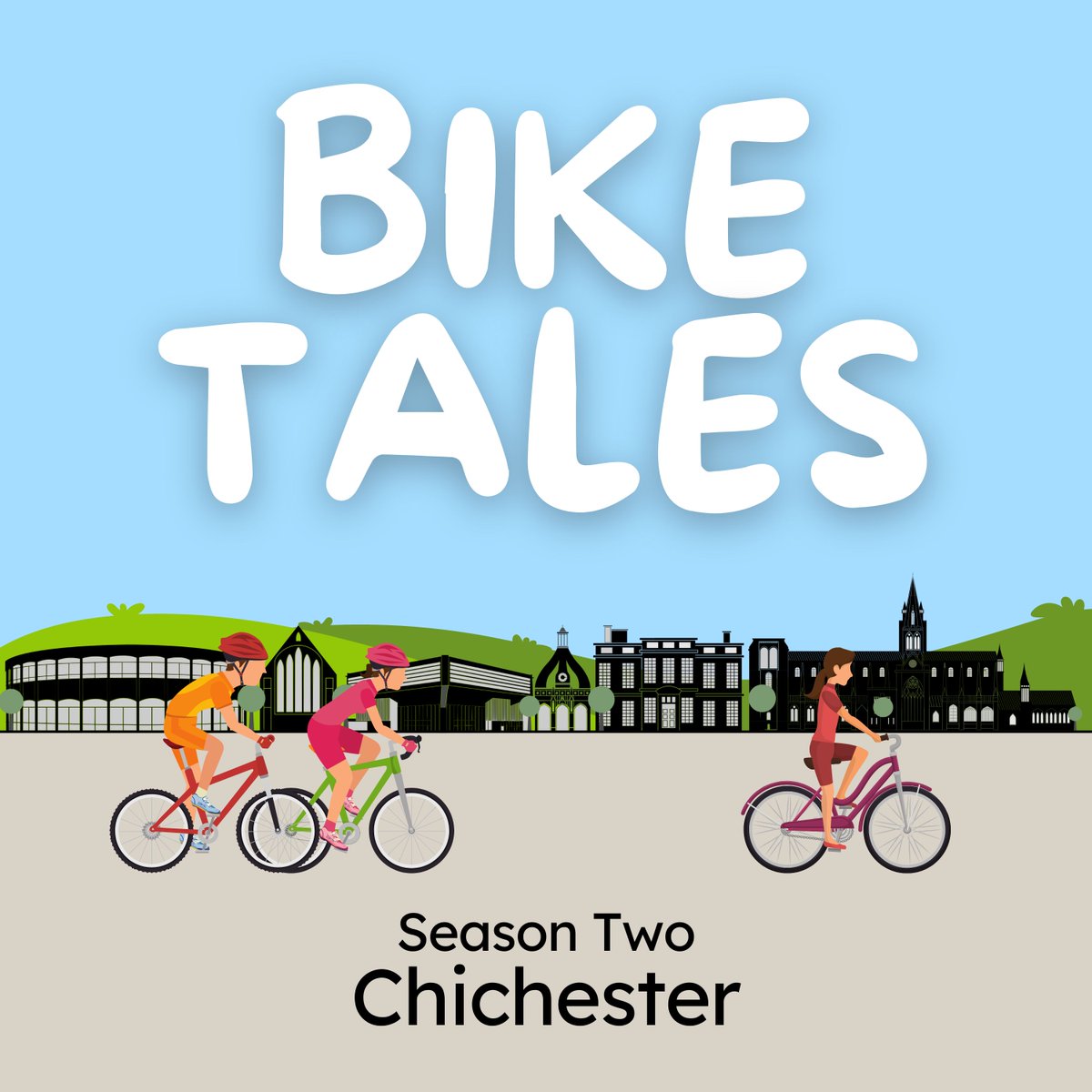 msclaremansell's tweet photo. The latest episode of Bike Tales features
@jollyfitco talking about how good transport habits in childhood lead to a career in fitness &amp; how two wheels is the best way to dodge Goodwood traffic! 😄#chichester #bikechichester #bikelife https://t.co/KJaC6pgn2H https://t.co/8OQlmpVIlM