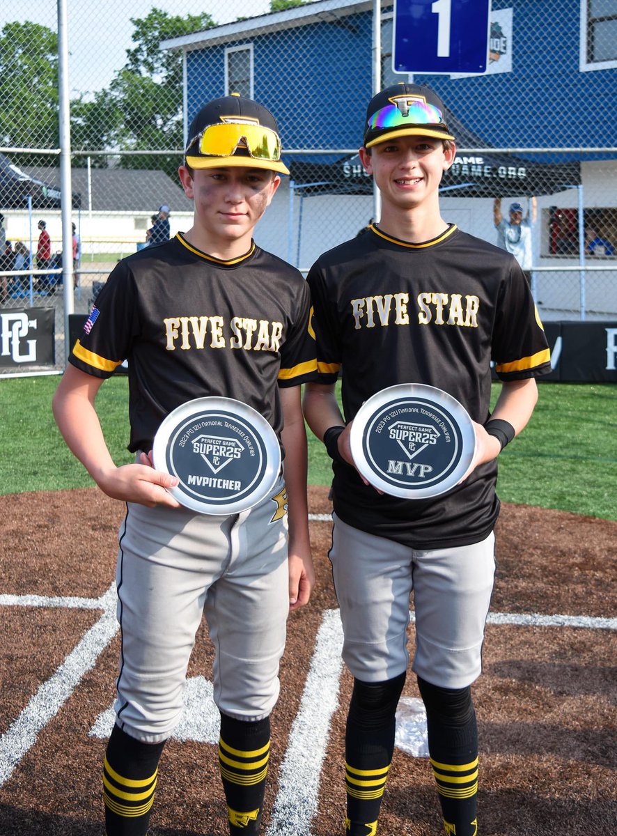 Congratulations to these DUDES on earning MVPs this weekend‼️‼️
MVPitcher-Kingston Glover (Anotha One)
MVP-Luke Davidson 
Let’s go!!!!! ⭐️⭐️⭐️⭐️⭐️MAFIA
<a href="/KingstonG23/">Kingston Glover</a>  <a href="/Luke_Davidson11/">Luke Davidson</a>