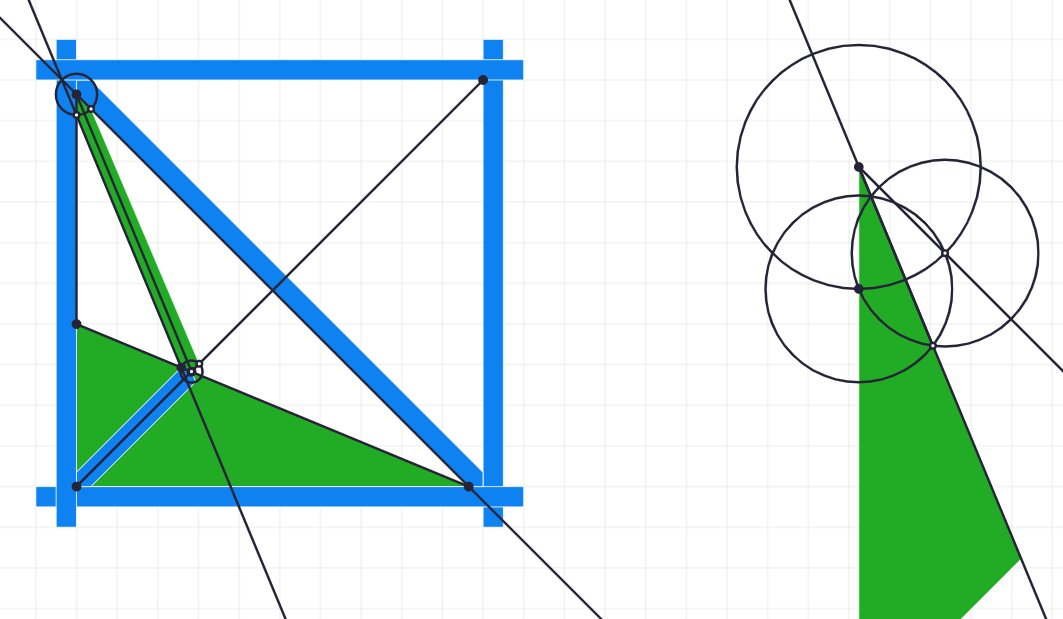 shskaercher's tweet photo. This was quite the geometric workout, but I was able to construct the pieces for the Asanoha Kumiko pattern in the @MathigonOrg Polypad. #playwithmath https://t.co/5FAEHHQrR8