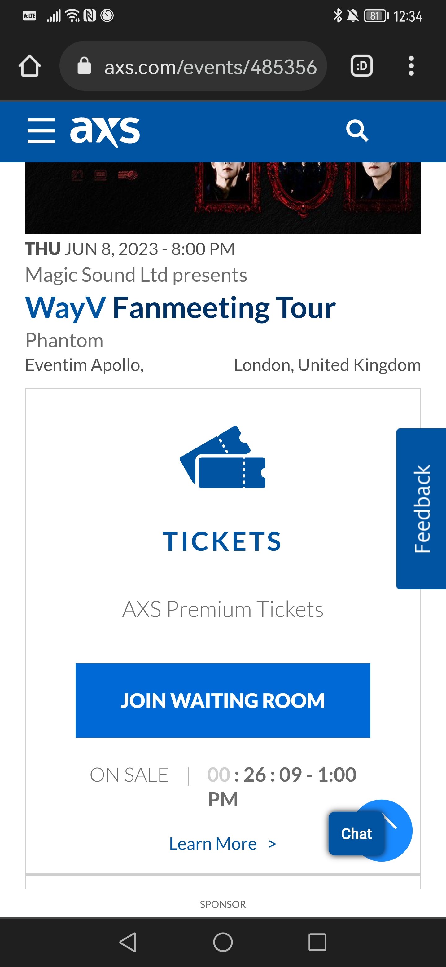 What Is Axs Premium Tickets