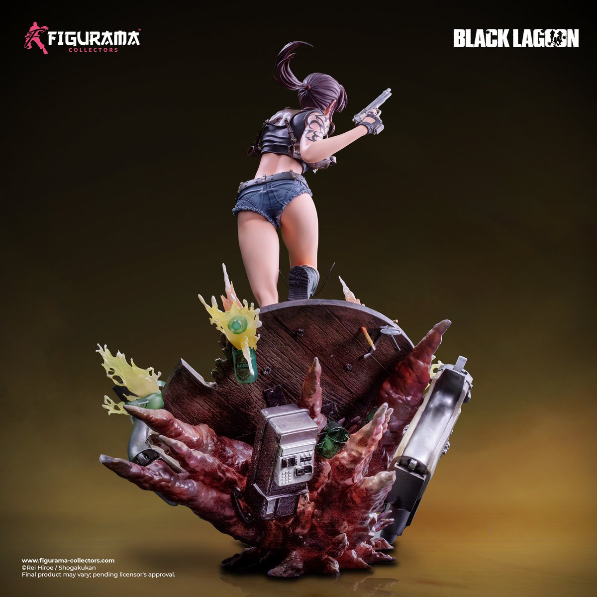 🍺 FULL REVEAL – BLACK LAGOON REVY ELITE SOLO STATUE 🚬

Join the waitlist here to not miss out on preorder day, this May 27th at 11PM JST: tinyurl.com/blress

#FiguramaCollectors #BlackLagoon #Revy #BlackLagoonFan #RevyTheRipper #GunSlinger #BlackLagoonCrew