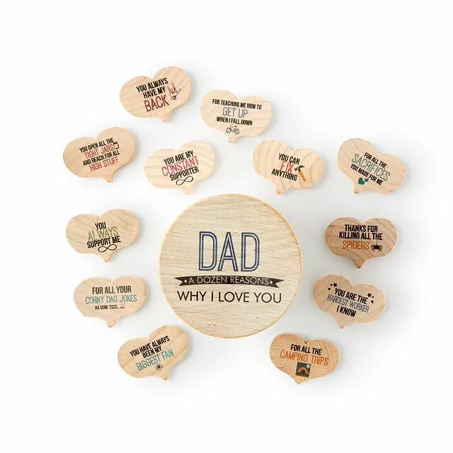BellaPresents's tweet photo. A Dozen Reasons I Love You Dad https://t.co/Yo0MyiLMq9 https://t.co/1PFclH1Ghm