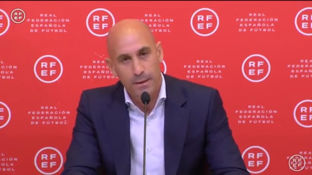 🚨🗣 Luis Rubiales, RFEF president: 'I ask Vinicius to ignore Javier Tebas' irresponsible behavior. Managers are not here to get involved in social networks.'
